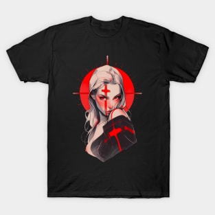 A beautiful nun T-Shirt